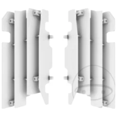 Kühlerlamellen Satz weiß passend für: Honda CR