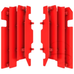 Kühlerlamellen Satz rot 04 passend für: Honda CR