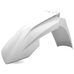 Frontschutzblech weiß für Motorräder