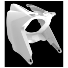 Seitenverkleidung Satz weiß passend für: KTM SX