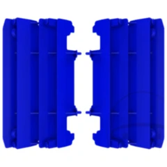 Kühlerlamellen blau für Motorräder