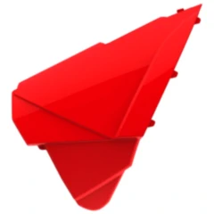 Abdeckung Luftfilter Kasten Satz rot passend für: Beta RR, Xtrainer