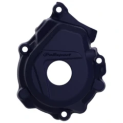 Zündungsdeckel Protektor blau passend für: Husqvarna FC