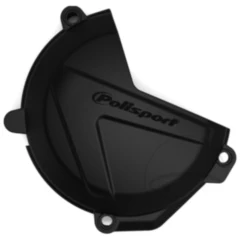 Kupplungsdeckel Protektor schwarz passend für: Husqvarna FC, FE