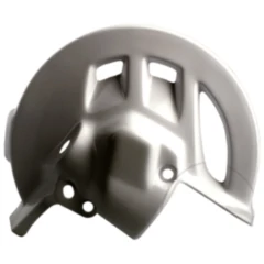 Bremsscheibenprotektor weiß passend für: Honda CR, CRF