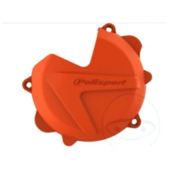 Kupplungsdeckel Protektor orange passend für: Husqvarna TE