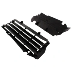 Kühlerlamellen Satz schwarz passend für: Kawasaki KX 7161105