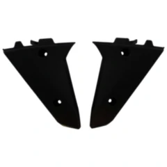 Kühlerabdeckung schwarz Satz passend für: Husqvarna TE, TC