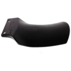 Stoßdämpferabdeckung hinten schwarz für Motorräder