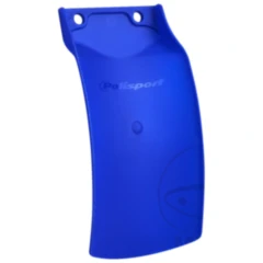 Stoßdämpferabdeckung hinten blau für Motorräder