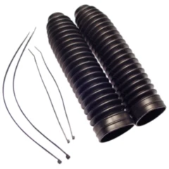 Faltenbalg Kit 250 x 32 schwarz für: Sportmotorräder