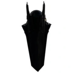 Polisport Schutzblech hinten Schwarz für Motorräder