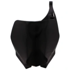 Polisport Startnummerntafel schwarz für Motorräder