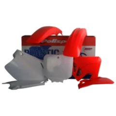 Komplettkit rot/schwarz/weiß passend für: Honda CR