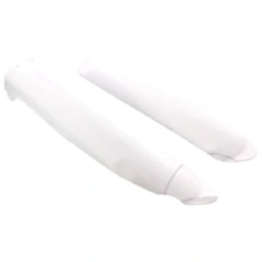 Gabelprotektor Satz weiß passend für: Kawasaki KX