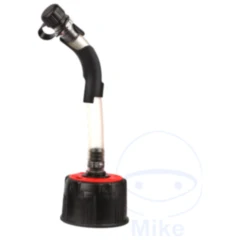 Füllschlauch und Deckel für transparente Schnelltankkanister