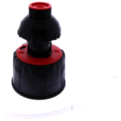 Schnelleinfüllstutzen schwarz für Schnelltankkanister von Polisport