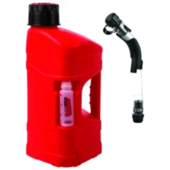 Schnelltankkanister 10 Liter rot passend für: Honda CRF, CR, XR, Kawasaki KX, KLX, KD