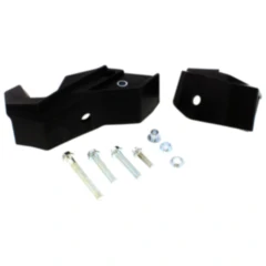 Gabelprotektor unten schwarz passend für: Husqvarna FC, FE, TE, TC, Sherco SEF, SE