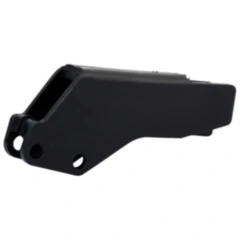 Kettenführung schwarz für Motorrad