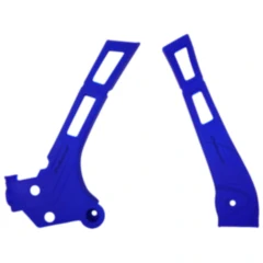 Rahmenprotektor blau Satz passend für: Fantic XE