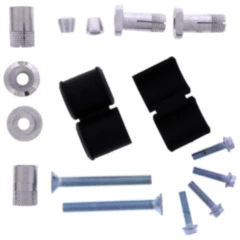 Befestigungssatz Nomad schwarz