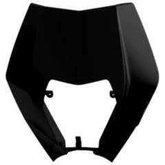 Scheinwerfer Maske schwarz ohne elektrik passend für: KTM EXC