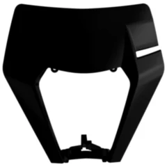 Scheinwerfermaske schwarz ohne Elektrik für Motorräder