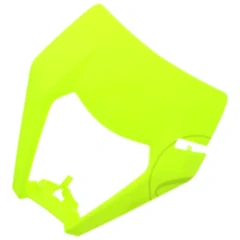 Scheinwerfermaske in Gelb ohne Elektrik