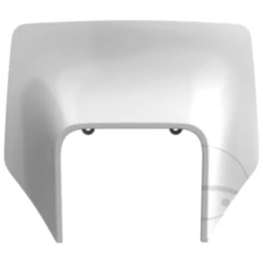 Scheinwerfer Maske weiß ohne elektrik passend für: Husqvarna FE, TE