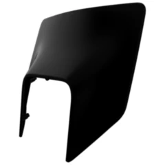 Scheinwerfer Maske schwarz ohne elektrik passend für: Husqvarna FE, TE