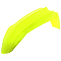 Vorderes Schutzblech fluoreszierend gelb für Motorräder