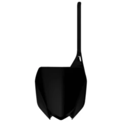 Startnummerntafel schwarz für Motorräder 7162161