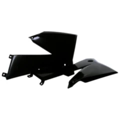 Kühlerabdeckung schwarz Satz passend für: KTM EXC