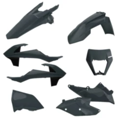 Komplettkit grau für Motorräder 7162185