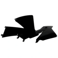 Kühlerabdeckung schwarz Satz passend für: KTM EXC 7162217