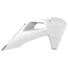 Kühlerabdeckung weiß Satz passend für: Husqvarna FC, FE, TE, TC