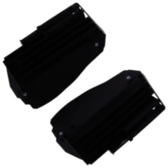 Kühlerlamellen Satz schwarz für Motorräder