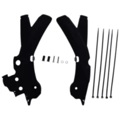 Rahmenprotektor schwarz Satz passend für: Sherco SEF, SE