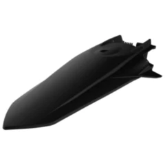 Hinteres Schutzblech in Schwarz für Motorräder