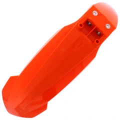 Schutzblech vorne orange für Motorräder