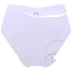 Startnummerntafel weiß passend für: KTM SX