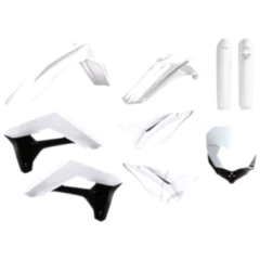 Komplettkit weiß passend für: Sherco SEF, SE