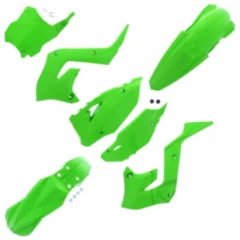 Komplettkit grün passend für: Kawasaki KX 7162371