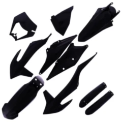 Komplettkit in Schwarz für Motorräder