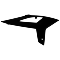 Kühlerabdeckung schwarz Satz passend für: Beta RR