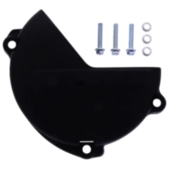 Kupplungsdeckel-Protektor schwarz für Motorräder