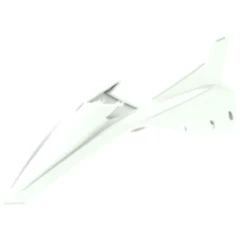 Schutzblech hinten weiß passend für: Beta RR 7162430