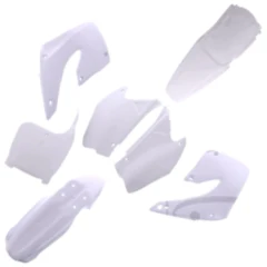 Komplettkit weiß passend für: Honda CR