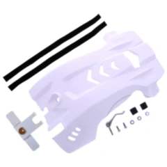 Motorschutz weiß Fortress Standard Version passend für: Husqvarna TE, TC